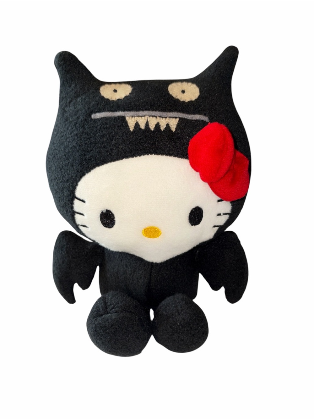 UGLYDOLL HELLO KITTY 2013 ICE-BAT PLUSH DOLLS GUND PRETTY UGLY SMALL 9”